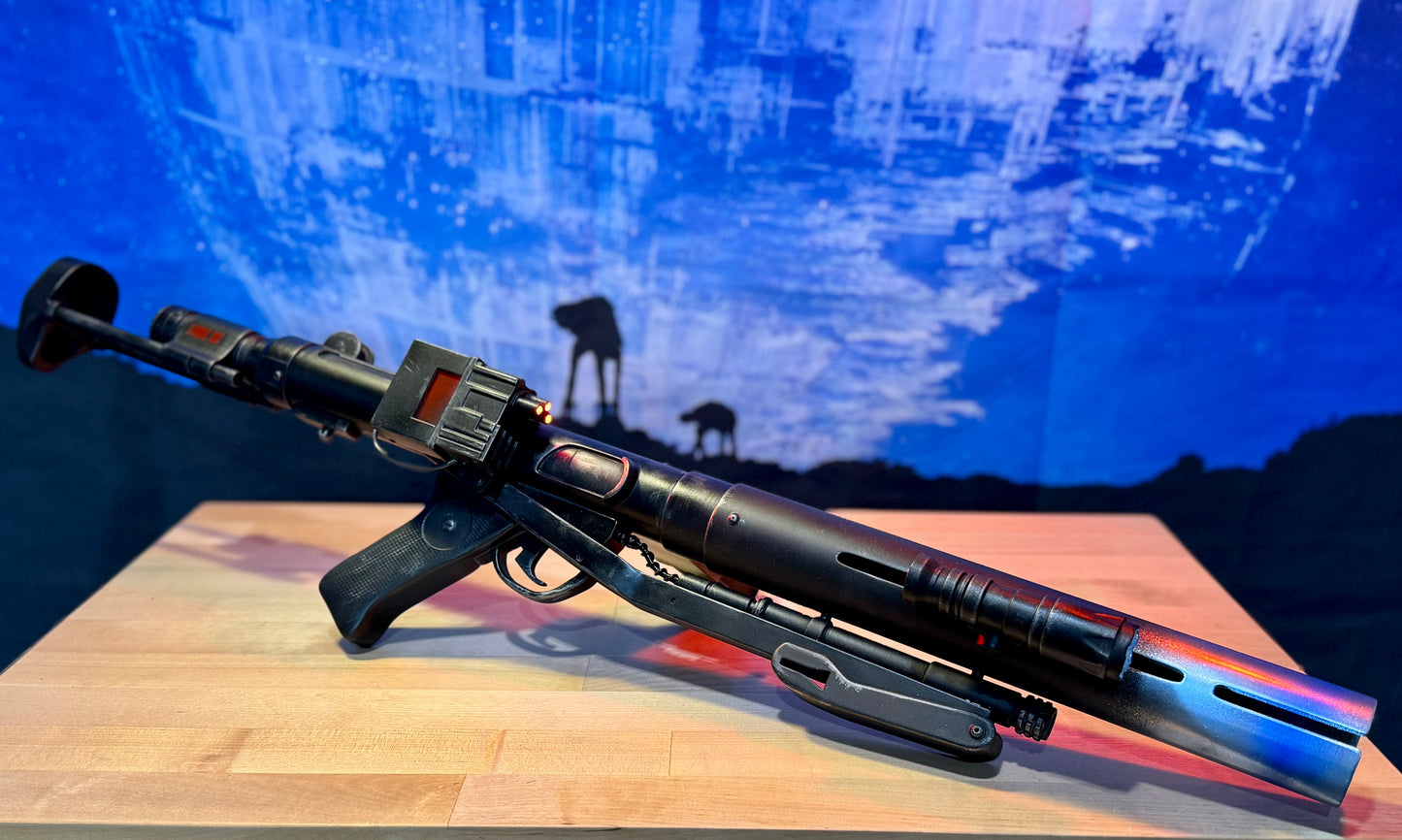 Star Wars E-11D Blaster fully finished replica