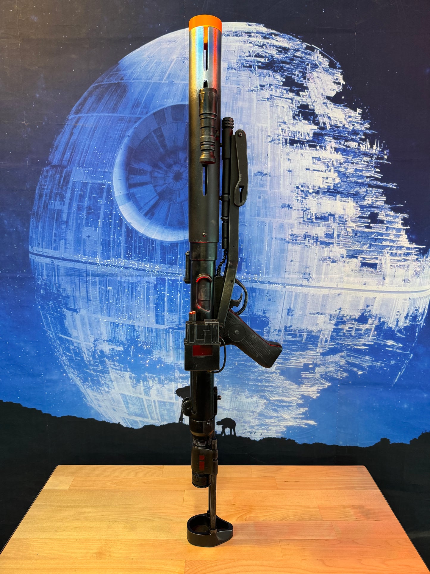 Star Wars E-11D Blaster fully finished replica