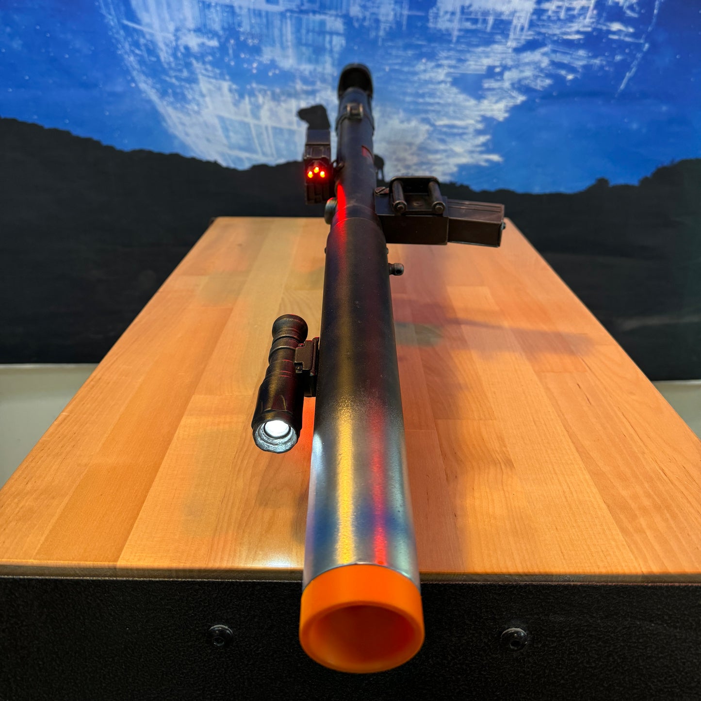 Star Wars E-11D Blaster fully finished replica