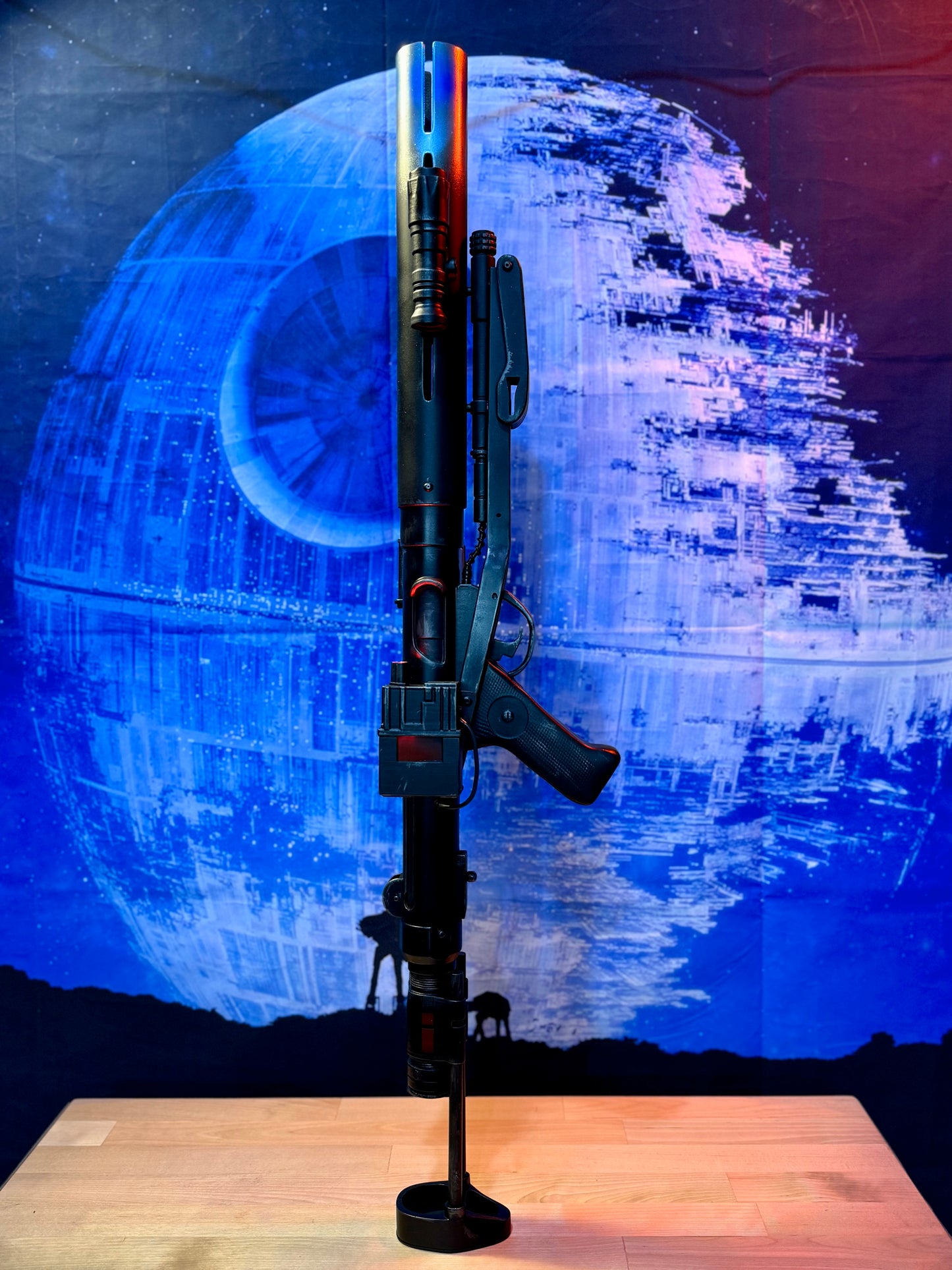 Star Wars E-11D Blaster fully finished replica