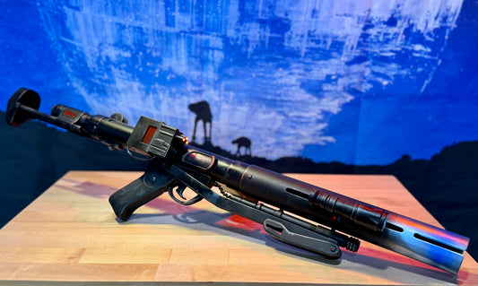 Star Wars E-11D Blaster fully finished replica