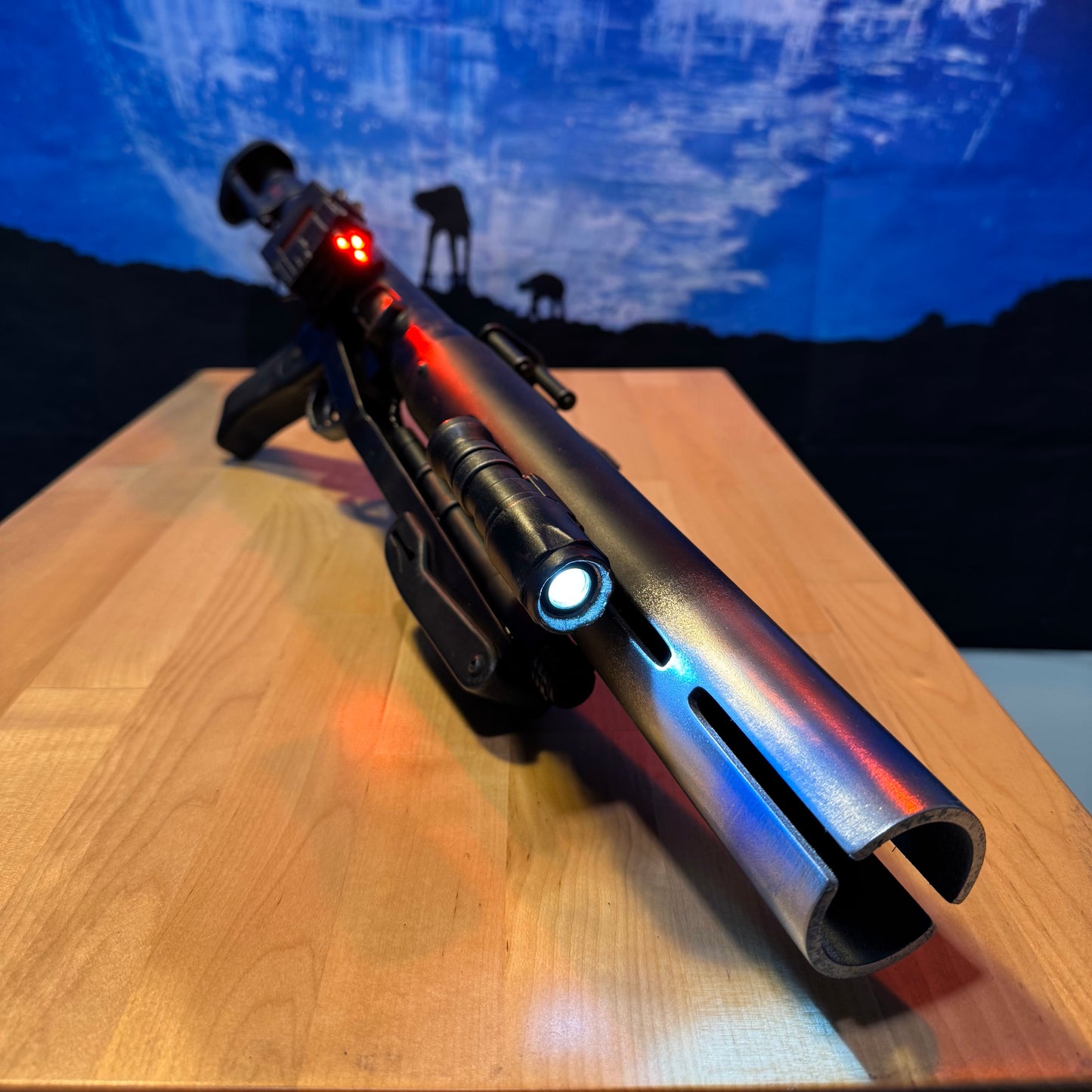 Star Wars E-11D Blaster fully finished replica