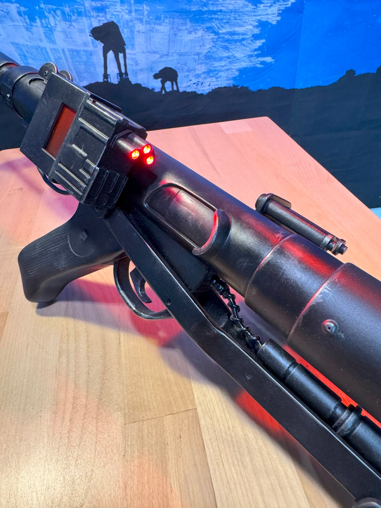 Star Wars E-11D Blaster fully finished replica