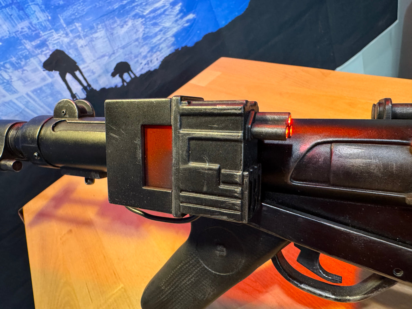 Star Wars E-11D Blaster fully finished replica