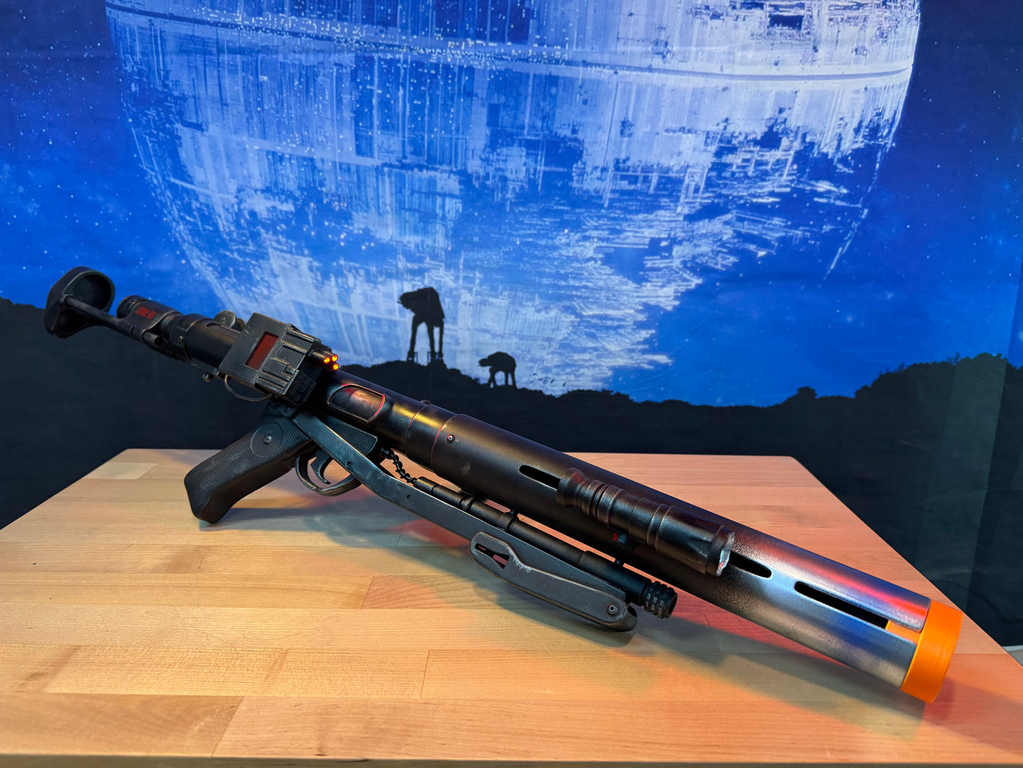 Star Wars E-11D Blaster fully finished replica