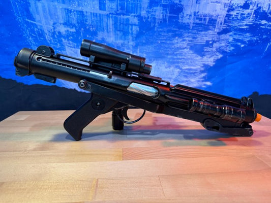 Star Wars E-11 Blaster, fully finished, classic Stormtrooper